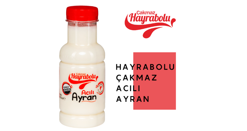 Hayrabolu �akmaz Ac�l� Ayran.