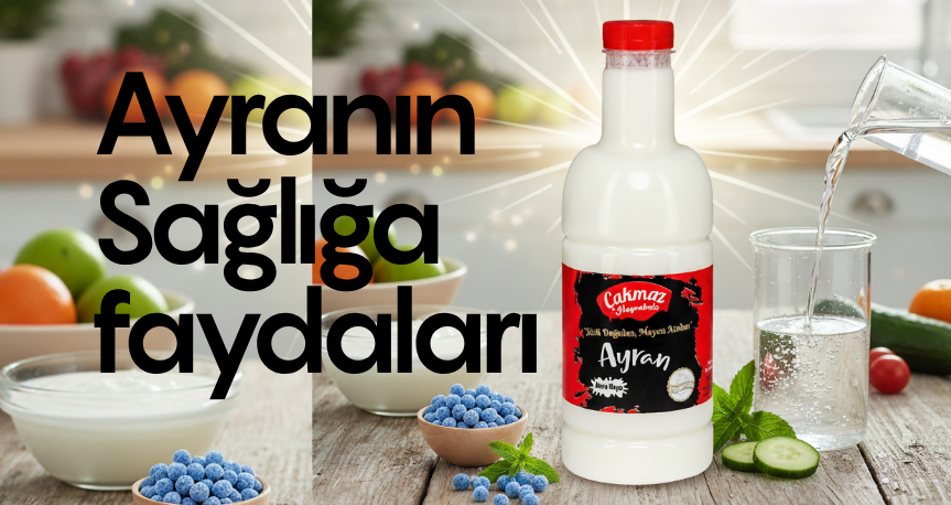 Ayran�n Sa�l��a Faydalar�: Probiyotik ve Do�al ��ecek